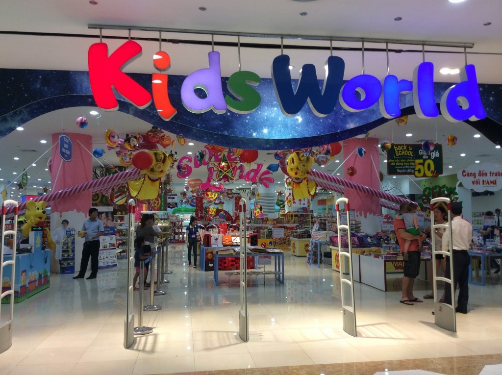 Khám phá KIDS WORLD tại Times City